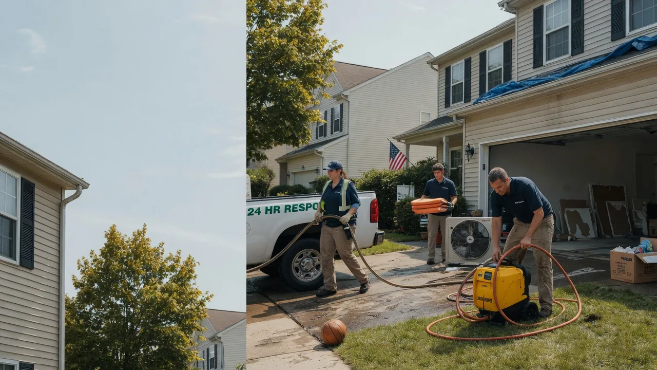 Emergency Water Damage Restoration in Long Valley, NJ near me